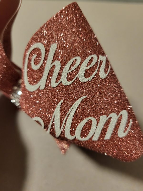 CheerBow Glitzer "Cheer Mom" – Bild 3