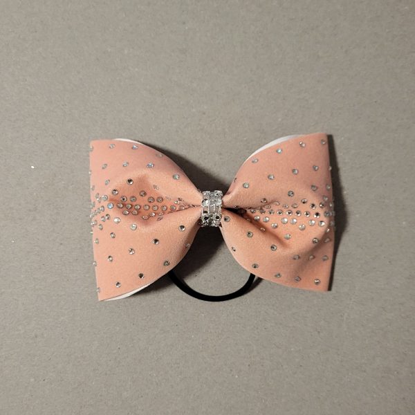 Tailless Bow Samt Strass Variante I – Bild 3