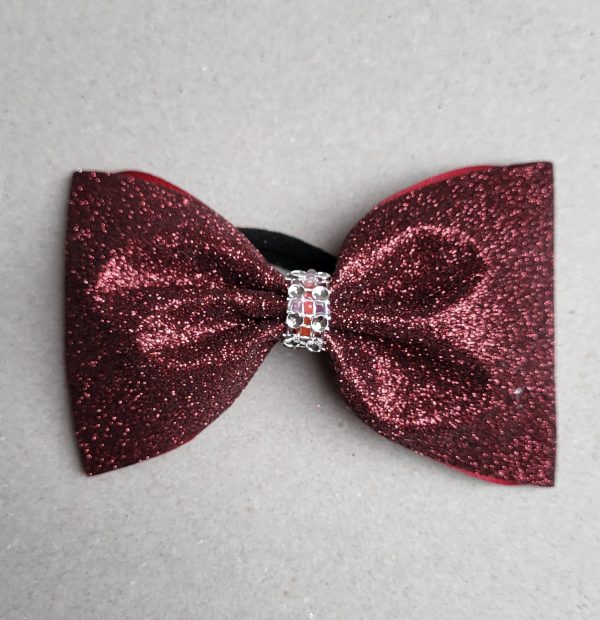 Tailless Bow Glitzer