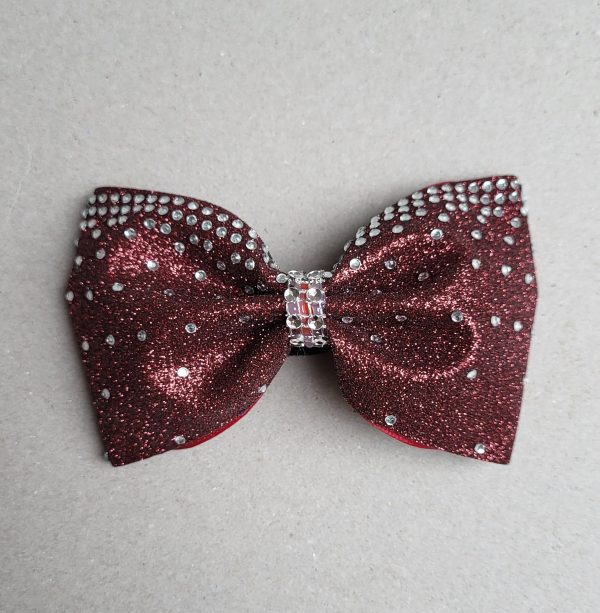 Tailless Bow Glitzer Strass Variante II – Bild 3