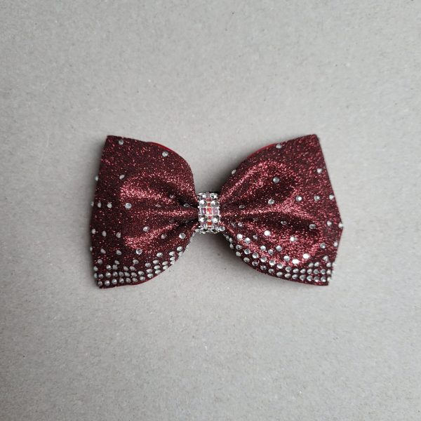 Tailless Bow Glitzer Strass Variante II – Bild 3