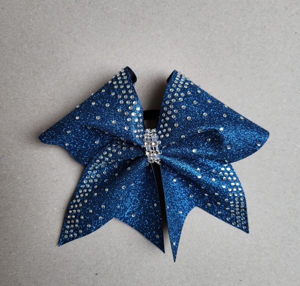 CheerBow Glitzer Strass Variante II