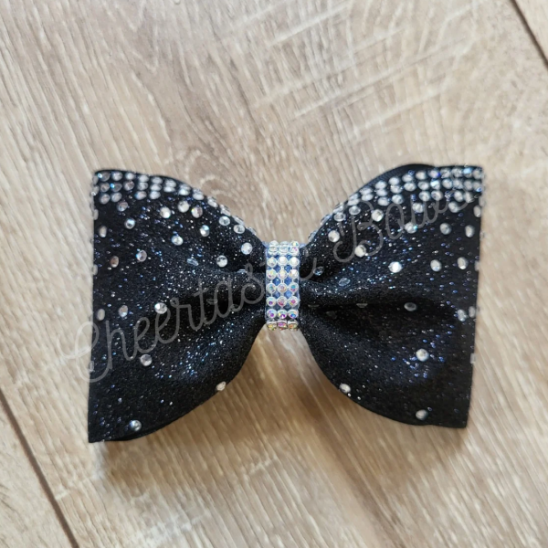 Tailless Bow Glitzer Strass Variante II