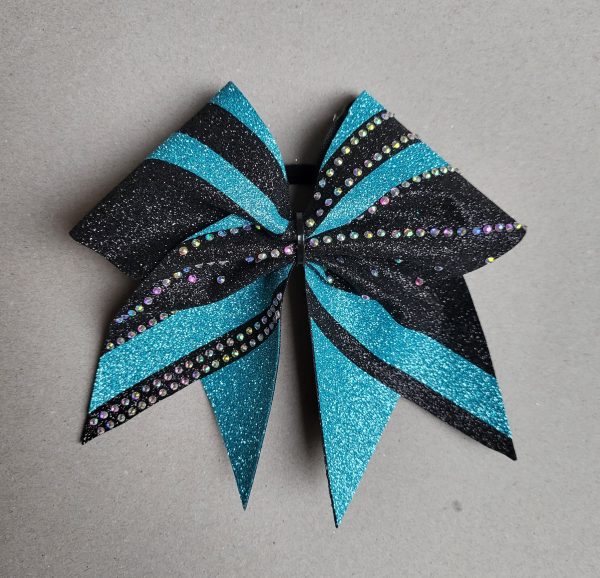 CheerBow Glitzer Design I