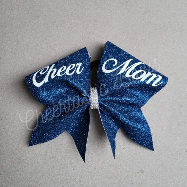 CheerBow Glitzer "Cheer Mom" I